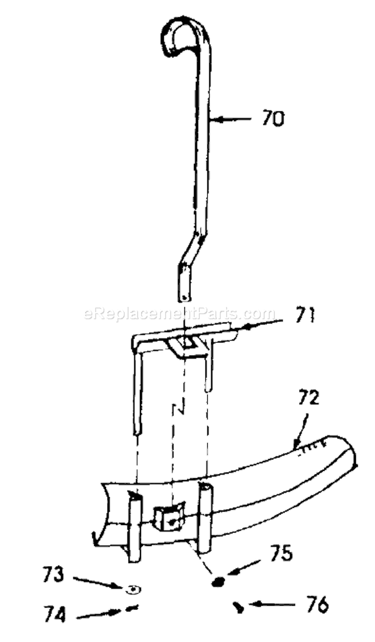 Page D Diagram and Parts List for HWE80 56A-437-195 MTD Spreader
