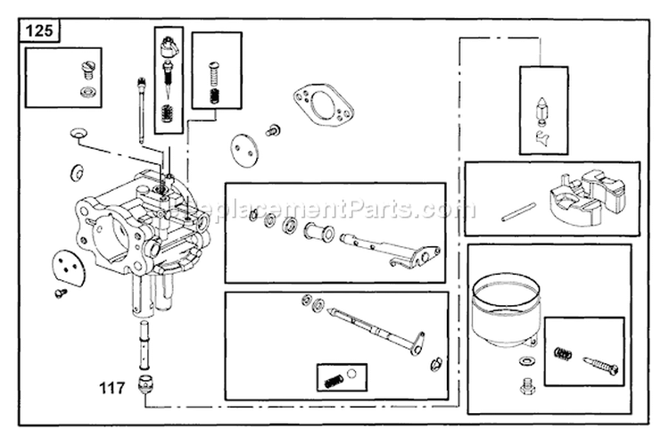 Page M Diagram and Parts List for MMZ-1848 53AB555M195 MTD Lawn Tractor