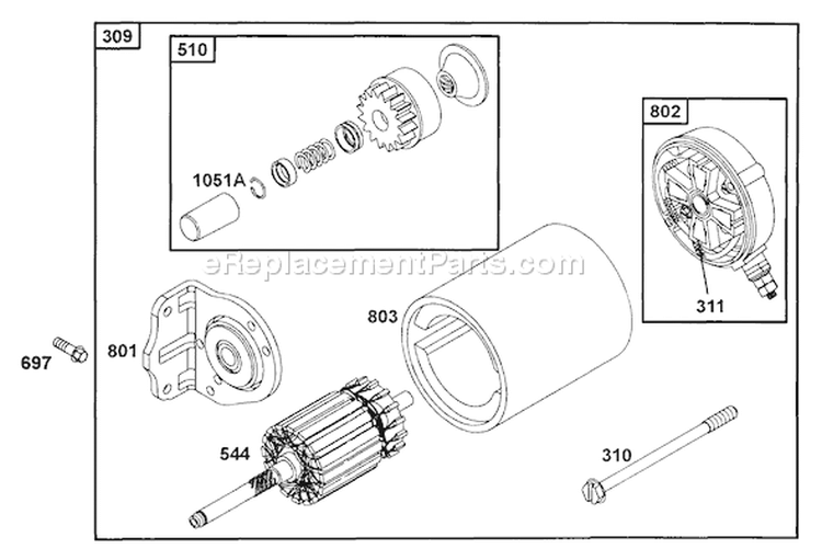 Page W Diagram and Parts List for MMZ-1848 53AB555M195 MTD Lawn Tractor