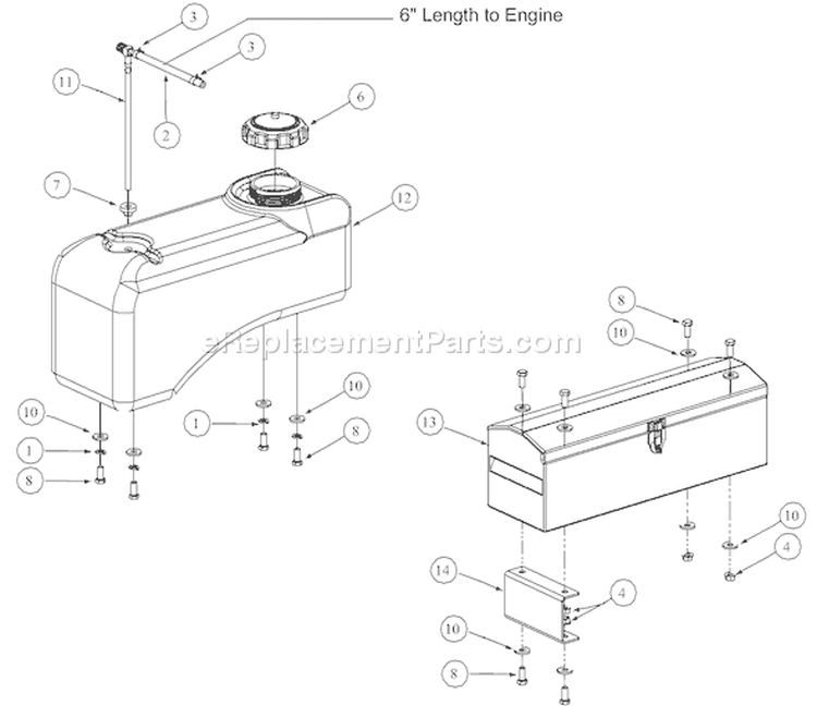 Page AC Diagram and Parts List for MMZ-1848 53AB555M195 MTD Lawn Tractor