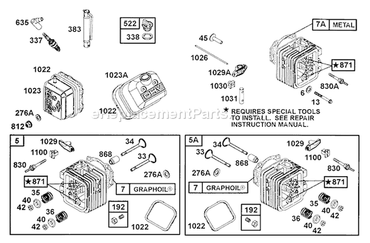 Page AD Diagram and Parts List for MMZ-1848 53AB555M195 MTD Lawn Tractor