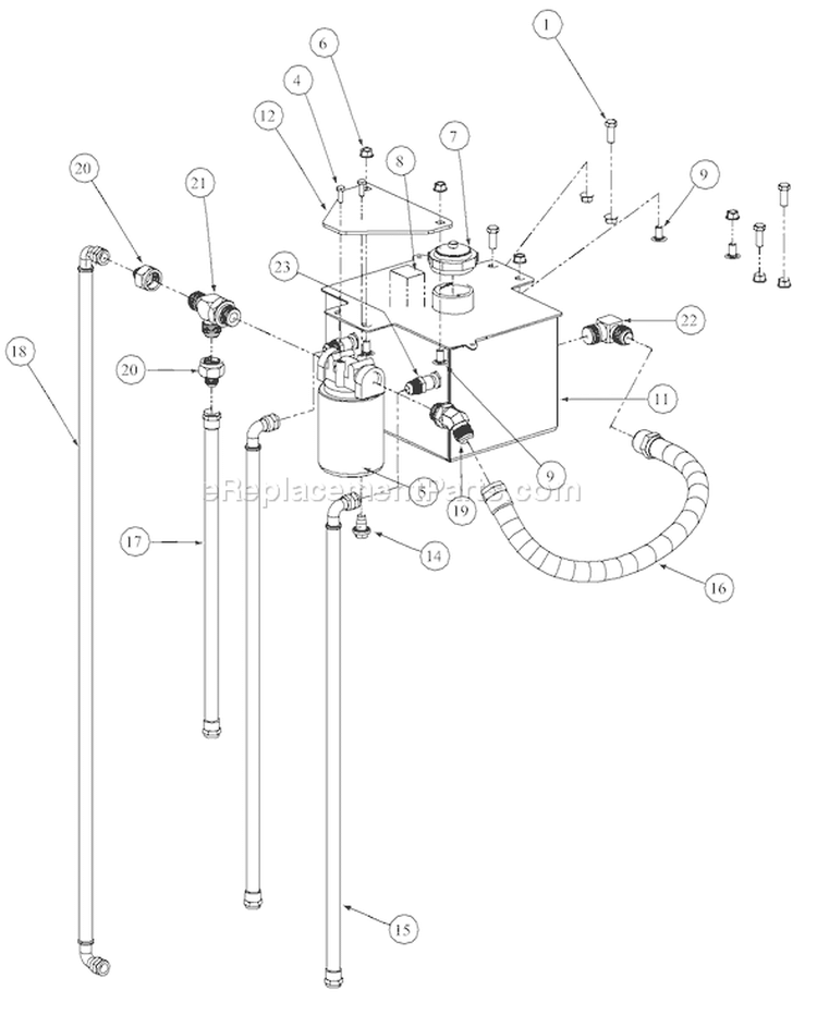 Page AE Diagram and Parts List for MMZ-1848 53AB555M195 MTD Lawn Tractor