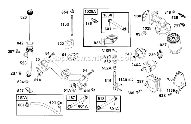 Page AJ Diagram and Parts List for MMZ-1848 53AB555M195 MTD Lawn Tractor