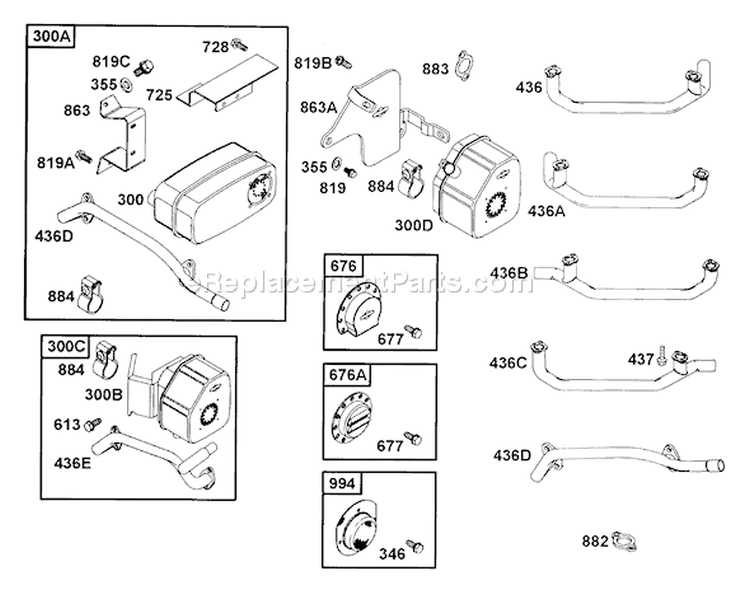 Page AK Diagram and Parts List for MMZ-1848 53AB555M195 MTD Lawn Tractor