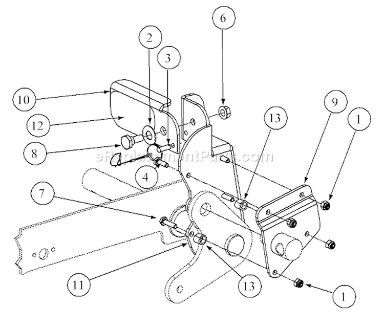 Page AL Diagram and Parts List for MMZ-1848 53AB555M195 MTD Lawn Tractor