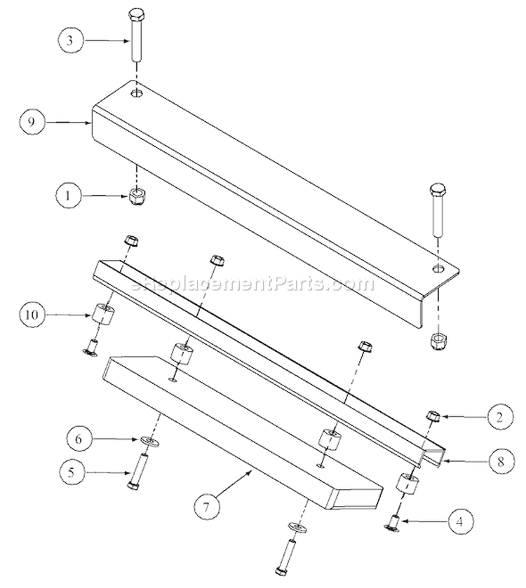 Page AM Diagram and Parts List for MMZ-1848 53AB555M195 MTD Lawn Tractor