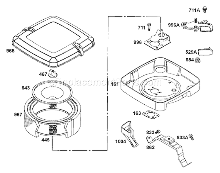 Page E Diagram and Parts List for MMZ-1848 53AB555M195 MTD Lawn Tractor