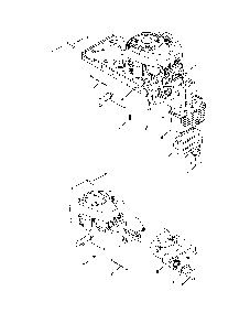 B&s model 29 w/low muffler / b&s model 21 Diagram and Parts List for 13AX795G031  MTD Lawn Tractor
