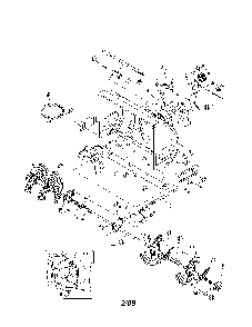Auger and housing Diagram and Parts List for 31AS6WEG799  MTD Snow Blower