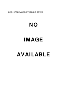 Deck Hardware/Drive/Front Cover Diagram and Parts List for 12A-A26B793  MTD Lawn Mower