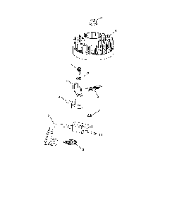 Part Location Diagram of 951-05306 MTD Engine brake lower bracket