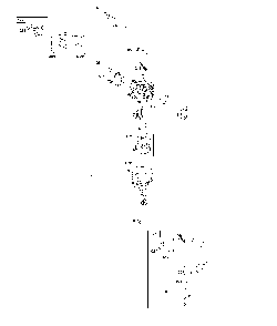 Carburetor Diagram and Parts List for 11A-B2A9791  MTD Lawn Mower
