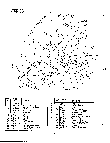 Index page 8 Diagram and Parts List for 317-140-000  MTD Snow Blower