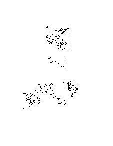 Fuel tank/muffler Diagram and Parts List for 11B-B28S799  MTD Lawn Mower