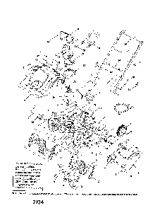 Single-stage snow thrower Diagram and Parts List for S230  MTD Snow Blower