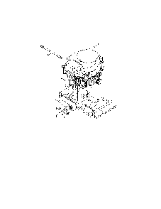 Engine Diagram and Parts List for 17BSDALC099  MTD Lawn Tractor