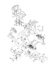 Seat & fender Diagram and Parts List for 13AP625K730  MTD Lawn Tractor