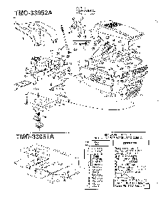 42" lawn tractor page 2 Diagram and Parts List for 33951A  MTD Lawn Mower