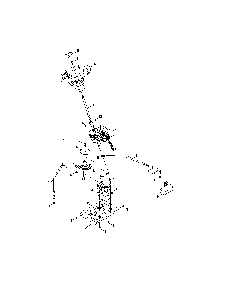 Steering Diagram and Parts List for 1427A3ZW099  MTD Lawn Tractor