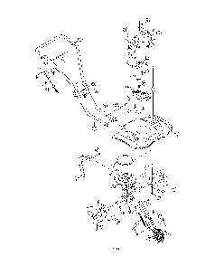 Part Location Diagram of 738-04172A MTD Screw-should