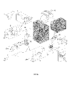 Fuel tank/clutch Diagram and Parts List for 41EDZ46C799  MTD Trimmer