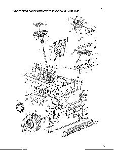 Deck p page 4 Diagram and Parts List for SKU3401606  MTD Lawn Tractor