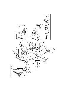 Mower deck/spindle Diagram and Parts List for 13A878XS099  MTD Lawn Tractor