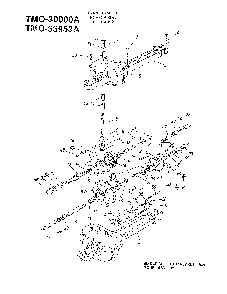 Single speed transaxle right hand Diagram and Parts List for 33953A  MTD Lawn Tractor