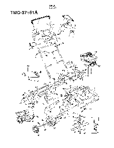 5hp 22" rotary mower Diagram and Parts List for 37461A  MTD Lawn Mower