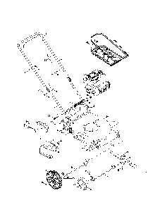 Lawn mower Diagram and Parts List for 11A-B2SD799  MTD Lawn Mower