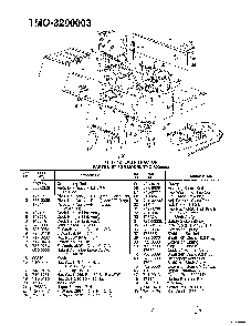 14hp 42" lawn tractor page 5 Diagram and Parts List for 3200003  MTD Lawn Tractor