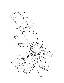 Mower Diagram and Parts List for 11A-086R762  MTD Lawn Mower