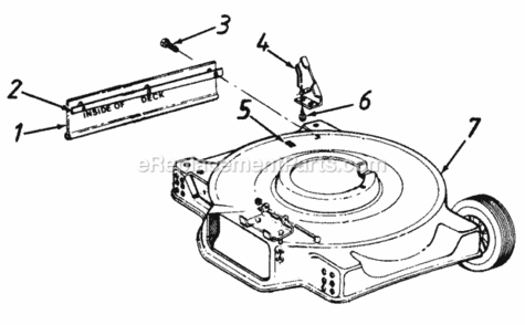 Part Location Diagram of 14999 Husky HKY PART