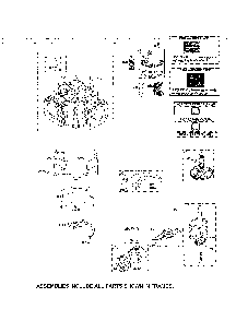 Cylinder/crankshaft/camshaft Diagram and Parts List for 17BKCACS099  MTD Lawn Mower