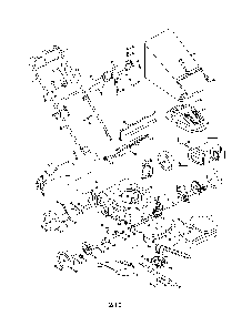 Lawn mower Diagram and Parts List for E46J  MTD Lawn Mower
