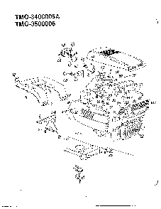 Part Location Diagram of 929-0125 MTD Harness Adapter (Alt.)
