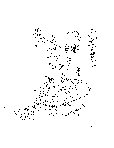 Part Location Diagram of 753-11241 MTD Deck Kit-42-Inch Rzt