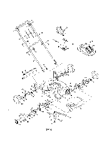 Part Location Diagram of 918-04375A MTD DISCONTINUED