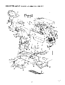 Deck p page 2 Diagram and Parts List for SKU3401606  MTD Lawn Tractor