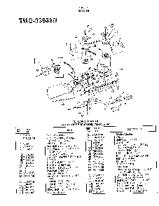 42" lawn tractor page 8 Diagram and Parts List for 33938B  MTD Lawn Mower