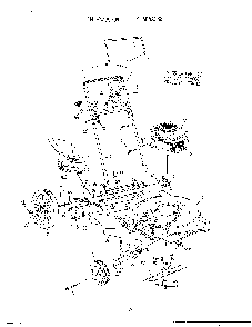 Form no. 770-96-1b Diagram and Parts List for 3709304  MTD Lawn Mower