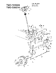 42" lawn tractors page 3 Diagram and Parts List for 33953A  MTD Lawn Tractor