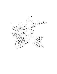 Extended chute Diagram and Parts List for 31AH64FG731  MTD Snow Blower