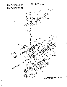 Single speed transaxle right hand Diagram and Parts List for 3395309  MTD Lawn Tractor