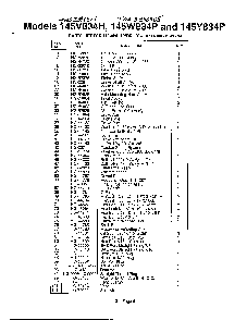 Hydrostatic transmission page 2 Diagram and Parts List for 145W834P401  MTD Lawn Tractor