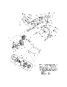 Frame cover/drive cable/shift rod Diagram and Parts List for 31AE7H8G799  MTD Snow Blower