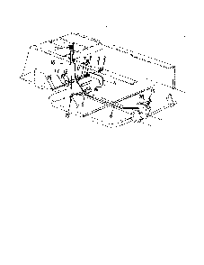 Speed selector//lever assembly Diagram and Parts List for 13AH665F020  MTD Lawn Tractor