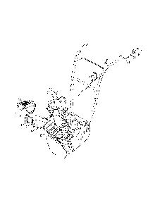 Part Location Diagram of 790-00330C MTD BRKT-CHUTE SUPPORT