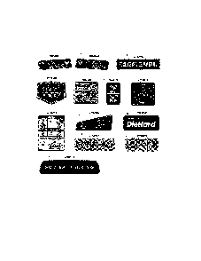 Decals Diagram and Parts List for 1427A3ZW099  MTD Lawn Tractor