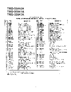 42" lawn tractor page 2 Diagram and Parts List for 33940A  MTD Lawn Tractor